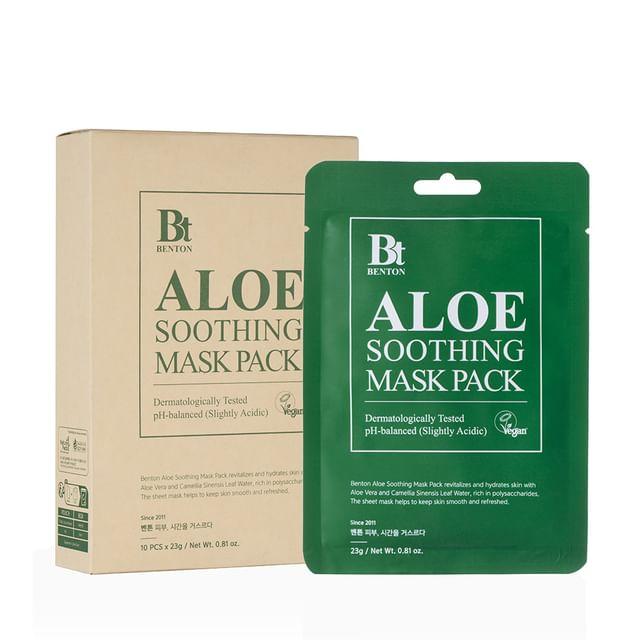 Benton - Aloe Soothing Mask Pack Set 23g x 10 sheets