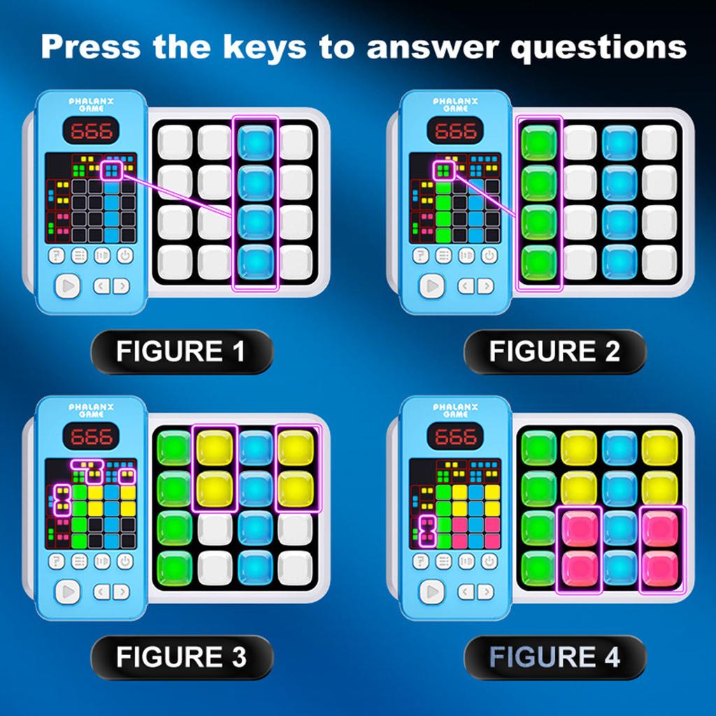 Mind Teaser Puzzle Game 400+ Cognitive Development Game Level Portable Travel Puzzle Tool Anxiety Relief Gift