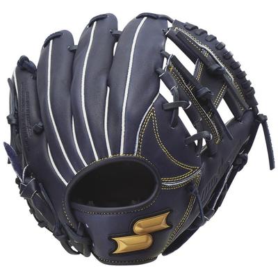 SSK Baseball Junior Soft Ball Glove Windream Series All-Round Use WJG224 Navy(70) L(Right-Handed Throw)