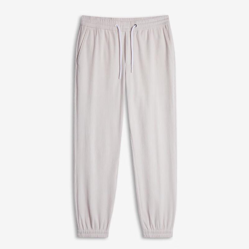 K-Boxing Men's Fall Elastic Waist Jogger Trousers