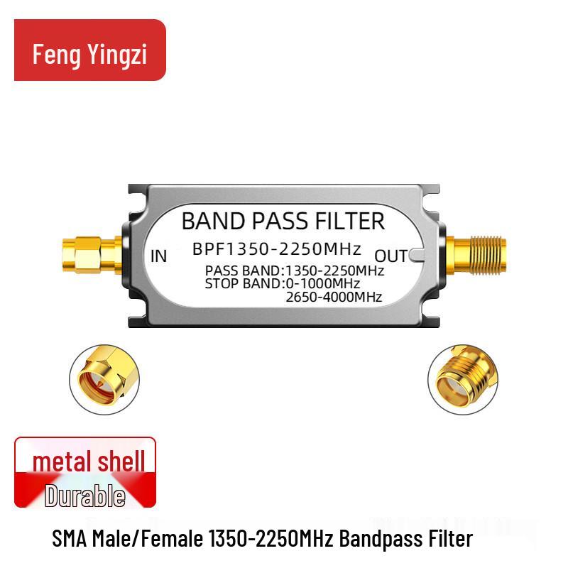 Fengyingzi SMA Bandpass RF Filter