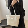 Chic And Sweet Woven Straw Handbag In Multiple Colors Ideal For Casual Use