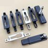 Aluminum Alloy Kitchen Balcony Sliding Buckle Lock Seat Screw Sliding Window Lock Seat Lock Nail Accessories