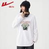 Women's Round Neck Long Sleeve Cotton T-Shirt