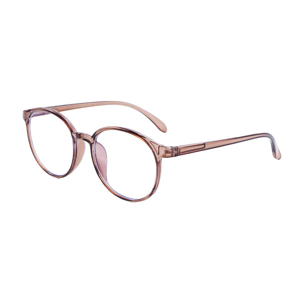 Anti Blue Light Glasses Korean Style Computer Eyewear Round Frame Eyeglasses Women Eyeglasses