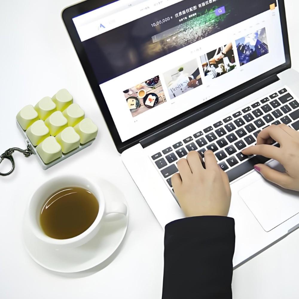 Keycap Finger Keyboard Cap Keys Button Pinch Toy Relaxing Clicker Toy