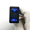 1PC Car Phone Charger USB QC3.0 Charger Dual Interface Socket Plug Used For Isuzu 700P KV100 KV600 Accessories