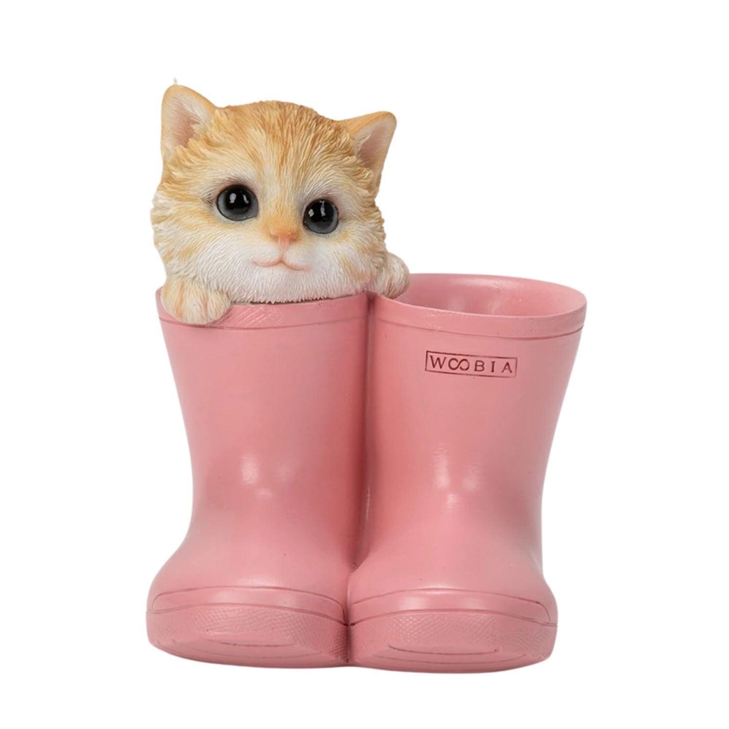 

Убия Коричневый Полосатый Кот в Сапогах x 9 x 11 Животное Сад Милая Банка, 9,8 см, Фигурка, Украшение, Декор, Реалистичный, Кот, H23233-1