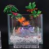 Wall Hanging Aquarium Plants Cup Transparent Fish Tank Planting Cup  Aquascape