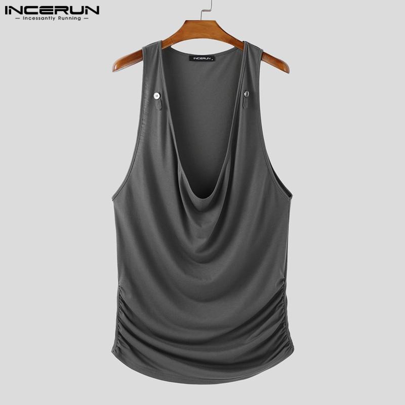 INCERUN Sexy Hluboký V Výstřih Volánkový Bez Rukávů Domácí Oblečení Dlouhé Tílka Pyžamo