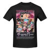 One Piece T Shirts Unisex Short Sleeve Luffy Tshirt Streetwear Casual Graphic Tee Tops 100 Cotton  Loose Oversized Clothes