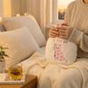 Kitten Embroidery Hand Warmers Handheld Hot Water Bag Portable Warm Water Bag  Belly Warmer