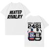 Harajuku Graphic Print Heated Rivalry Shane Hollander Ilya Rozanov Hollanov 2481 Fashion T Shirt Mens Women Casual Pop Top