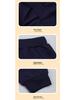 Kinder Einfarbig Langarm Kapuzenpullover und Hose Set - Herbst/Winter Freizeitkleidung