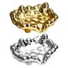 Gold/Silver Soap Dish Tilted Design Soap Box High-quality Soap Holder