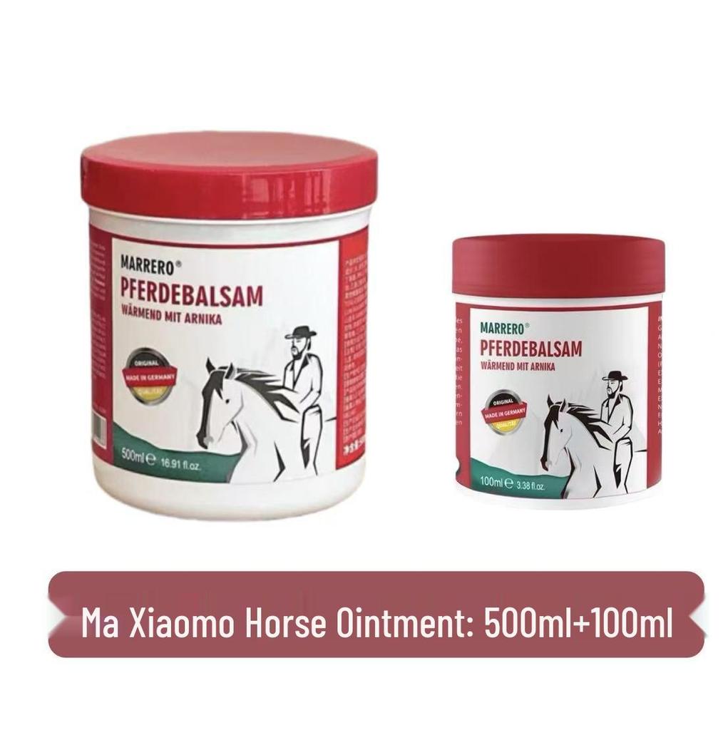 German Horse Balm Soothing Massage Oil, 500ml