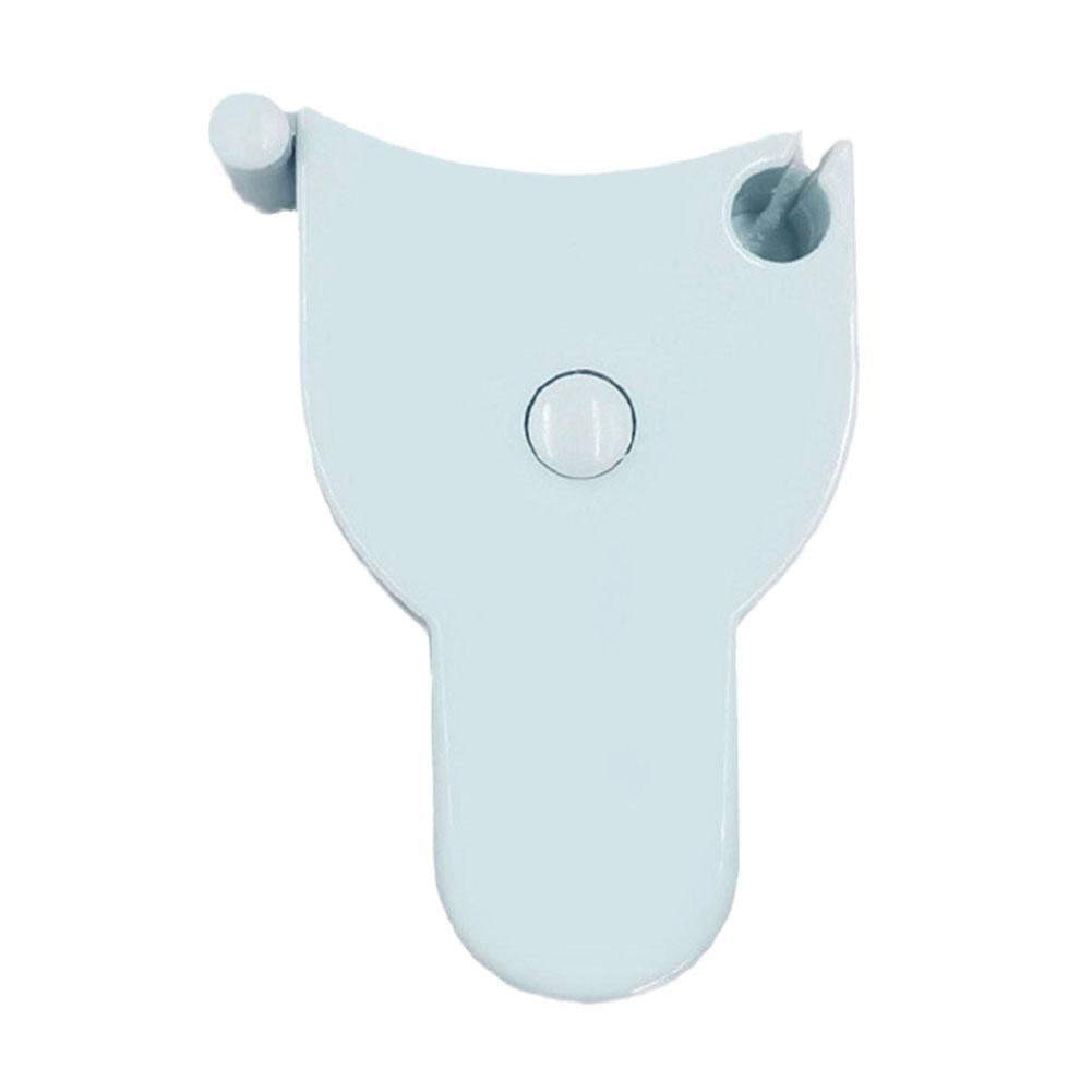 

Body Fat Caliper And Waist Measurement Tape Set - Handheld Fat Caliper And Tape Combination, Portable Fitness Measuring Tool синий
