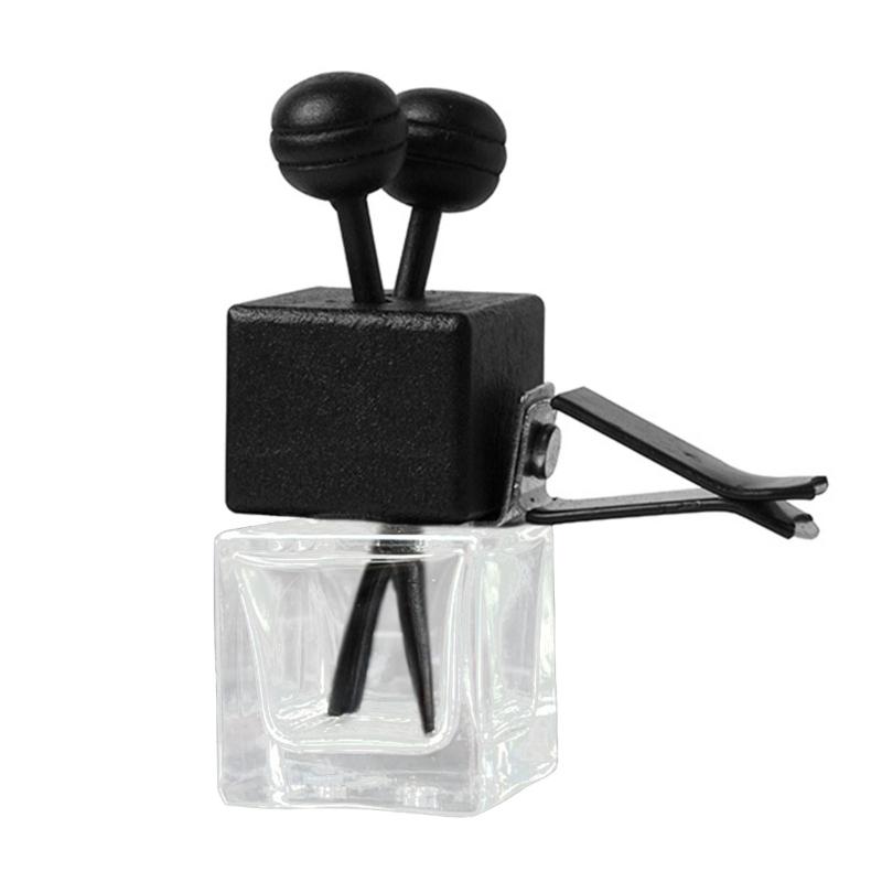 8ml Car Vent Clip On Essential Oil Diffuser Empty Bottle Perfect For Air Freshener Perfume And Customizable Scents