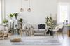Hanging Lamp, Ceiling Chandelier, Wooden, Led Lampshade