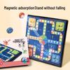 Deli Magnetic Ludo Game for Kids