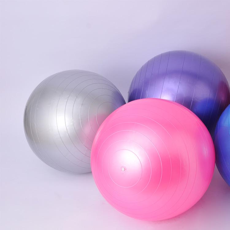 95cm Anti-Burst Yoga Exercise Ball with Air Plug
