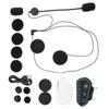 A10 Motorcycle Helmet Bluetooth Headphone Waterproof HiFi Sound Quality Helmet Headset