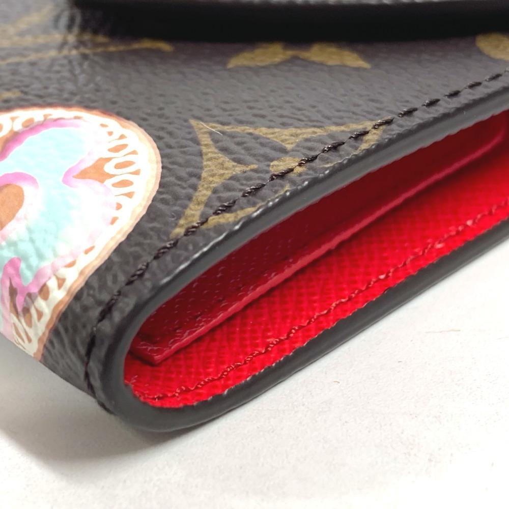 Louis Vuitton GI1163 Monogram pouch Stationery Case Notepad Note cover Unused