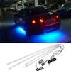 60 cm 90 cm 4 Stück Auto Under Tune Unterboden Fernbedienung LED Neon RGB Lichtleiste