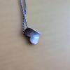 Used Star Jewelry Heart Motif Necklace Silver 925