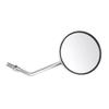 Universal 10mm Motorcycle Rearview Mirrors Scooter Chrome Round Side Mirror For Suzuki GN 125 Yamaha Jog BWS BWS 100 125 Vino
