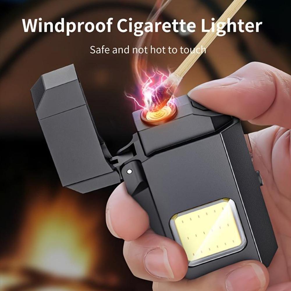 Mini Keychain Flashlight COB Portable Work Light with USB Rechargeable Outdoor Camping Fishing Pocket Lamps