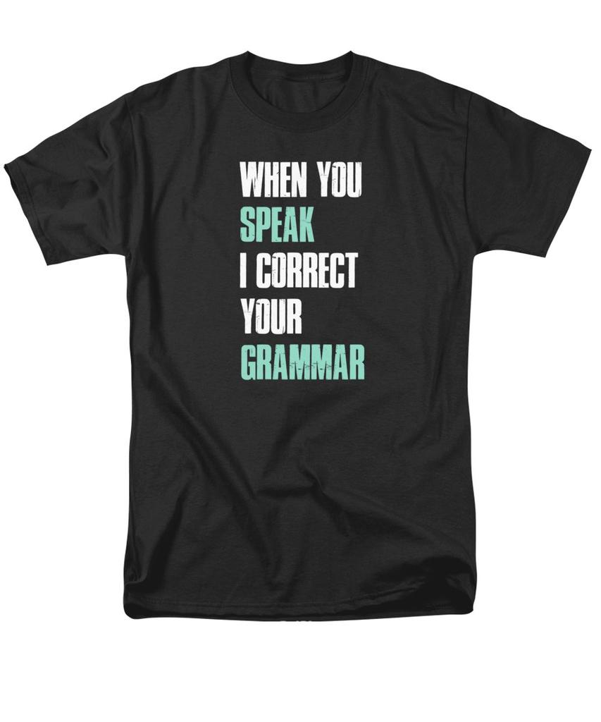Buy Men Premium Cotton english teacher translator Print Tees Funny