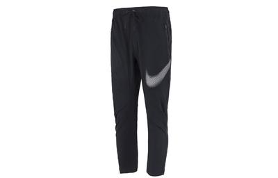 Gewebte Strick-Jogginghose Herren Schwarz DZ3029-010