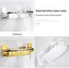 Waterfall Wall-Mounted Bathtub Faucet with Concealed Hot/Cold Shower Head Set