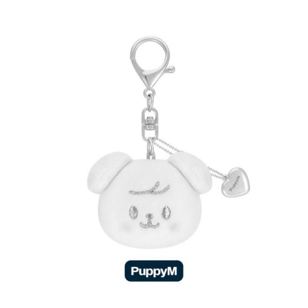 SKZOO FACE KEYRING SILVER Ver. - celebrATE