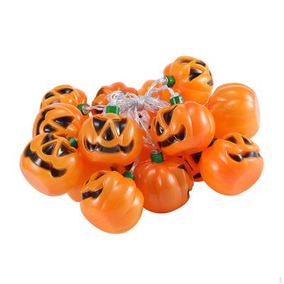 LED Pumpkin Lights Hanging Holiday Waterproof Orange Halloween for Party