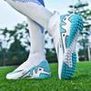 Men Football Shoes Society Soccer Shoes Boy Non Slip High Training Quality Sneaker Long Spikes Indoor Resistant Football Boots