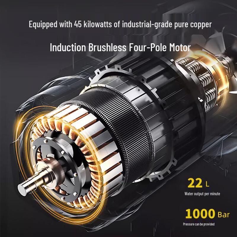 Black Cat Duke Industrial High-Pressure Washer CN plug (adapter included)