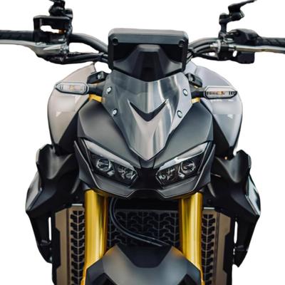 For Honda CB1000 Hornet 2025 CB 1000 Hornet SP 2025 New Motorcycle Windshield Cover Screen Lens Motorcycle Deflector (Black)