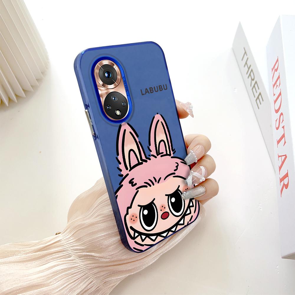 Painted Pattern Colorful Sliver Double Sided Hard Shell Shockproof Anti-fall Phone Casing for Huawei Honor Infinix Tecno iPhone