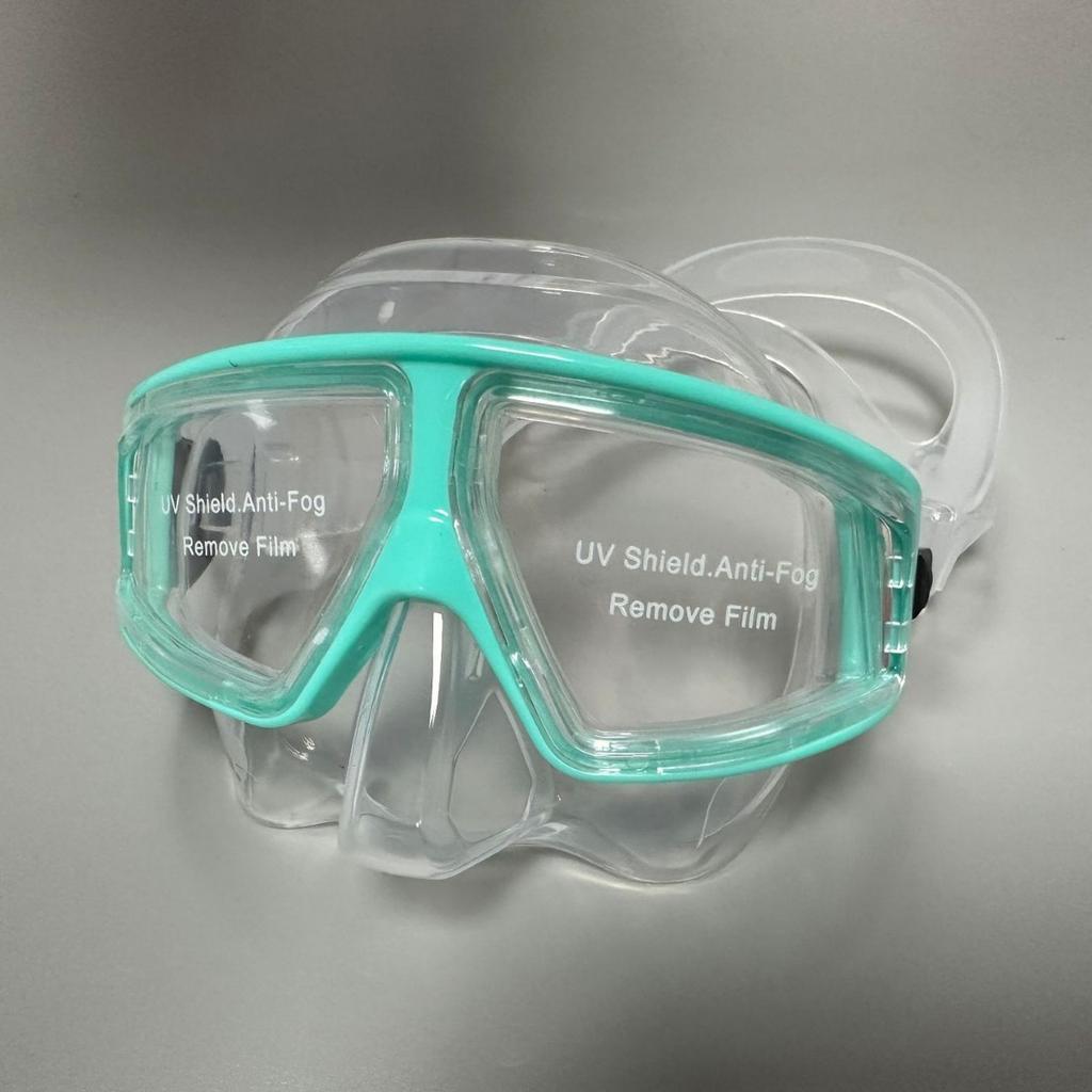 Free Diving Anti-fog Waterproof Diving Goggles Silicone Snorkeling Mask