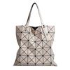 Geometric Diamond Bag New Japanese and Korean Women's Bag Versatile One Shoulder Underarm Bag Simple Large Capacity Hand Tote Bag