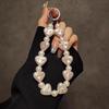 Niche Mobile Phone Chain, Short Beaded Lanyard, Anti-lost Bag, Light Luxury Love Chain, Camera Chain, Advanced Pearl Pendant.