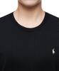 POLO RALPH LAUREN W Cotton Blend Short Sleeve Sweater - Black