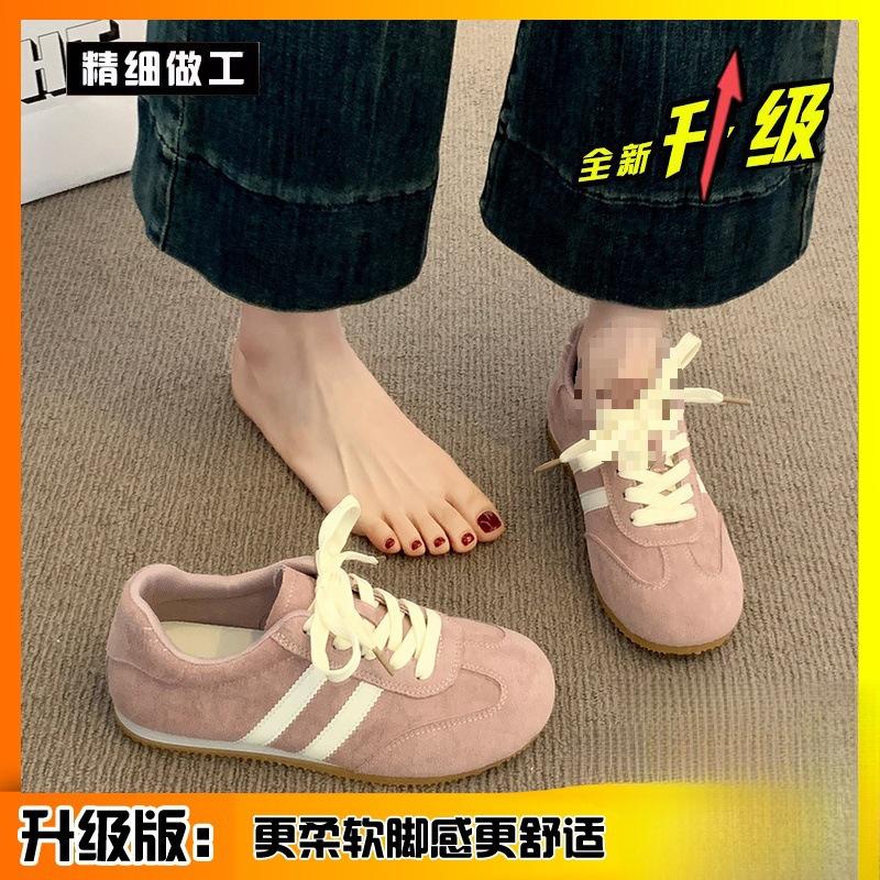 Little white shoes women's 2 new autumn women's shoes flat sole versatile athleisure shoes