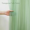 5/10M Organza Tulle Sheer Fabric Backdrop Curtain, Modern Organza Outdoor Party Decor Chair Decoration For Wedding, Party Decor