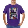 Mass Effect squad pop T-shirt summer top Aesthetic clothing men clothes