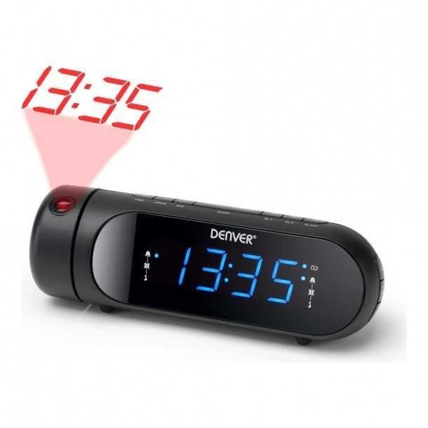 

Radio-réveil FM Denver Electronics CPR-700 Noir