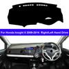 Car Inner Dashboard Cover Carpet For Honda Ight II 2009 - 2014 Dashmat 2013