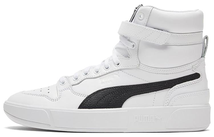 PUMA Sky Lx Mid Athletic Black White 372874-06 36